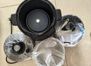 美的（Midea）电压力锅8升大容量家用高压电饭锅 全自动智能预约煲汤开盖煮小米粥MY-E8129电饭煲3-14人 实拍图