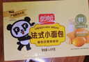 盼盼 法式小面包 早餐零食儿童点心代餐早餐软面包奶香味 1500g/箱 实拍图