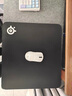 赛睿（SteelSeries）加厚版鼠标垫 QcK Heavy Large 450*400*6mm 游戏电竞鼠标垫 电竞fps顺滑鼠标垫CSGO 电脑桌垫 实拍图
