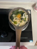 Amercook阿尔菲塔花岗岩钛奶锅婴儿辅食锅麦饭石系列煮面热牛奶锅不粘汤锅 【新三代含钛】花岗岩奶锅 18cm 2L 实拍图