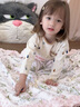 威尔贝鲁（WELLBER）婴儿豆豆被幼儿园被子儿童毛毯春秋宝宝毯子不夹棉 绮梦110*140cm 实拍图