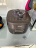 美的（Midea）【国家补贴】IH速嫩感猛火电压力锅5L智能预约家用电饭煲0涂层顶置触控高压锅4-6人自动排气S5972K 实拍图