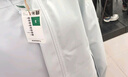 迪卡侬户外女秋冬防风防水夹克风衣MH150白-5114380 实拍图