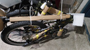 大行（DAHON）折叠自行车20英寸8级变速经典P8单车KBC083 消光绿高配款-京仓 实拍图