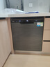 海尔（Haier）【W30Pro】双微蒸汽洗嵌入式洗碗机大16套容量一级水效双80℃消杀分区洗EYBW164286GGU1国家补贴 实拍图