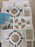 迅达（XUNDA）燃气灶液化气灶家用双灶具 嵌入式台式两用 4.5KW旋流火灶 不锈钢面板 国家政府补贴20% Q1SA-液 实拍图