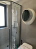 高仪（GROHE）进口淋浴花洒套装 200MM新天瀑顶喷花洒 带下水淋雨龙头26452001 有下出水 实拍图