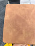 思进 肤感皮面笔记本子加厚皮质记事本工作商务办公人士简约a5会议记录本文艺精致复古日记本办公用 A6-160页【棕色】 实拍图
