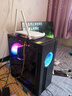 领睿英特尔酷睿i7升24核RTX4060独显64G内存台式电脑主机黑神话悟空3A游戏办公设计师渲染组装电脑全套 三：20线程强芯+32G+RX470/流畅吃鸡 主机+32英寸高清显示器 实拍图