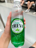 乐天 （LOTTE）TREVI特力维天然青柠味气泡水500ml瓶装 罗马许愿泉巴黎气泡水0卡 实拍图