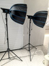 漾菲斯【热销2W+】YS11专业直播摄影深抛补光灯常亮led格栅柔光箱录影柔光灯直播间主播短视频摄像套装 实拍图