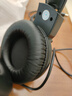 惠普（HP）H100游戏耳机头戴式耳麦带麦克风电竞游戏吃鸡三角洲行动听声辨位 黑色USB 实拍图