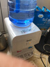 美的（Midea）饮水机家用桶装水小型台式桌面饮水机办公室温热两用迷你饮水器YR1220T 温热型 实拍图