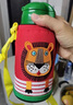 虎牌（TIGER）【京东独家】儿童保温杯厨房好物卡通学生MBJ-C06C-EL小狮子600ml 实拍图