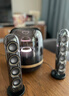 哈曼卡顿 音乐水晶四代 【国家补贴】蓝牙音箱 家用音响 毕业季礼物 SoundSticks4 水晶4 墨金典藏版 实拍图