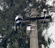 HIKVISION海康威视外摄像头室外户外4G监控12倍变焦摄像头双400万像素全彩夜视人车形侦测声光警报双向语音 实拍图