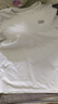 鸿星尔克短袖男夏季新款冰感速干衣跑步健身休闲百搭t恤衫运动上衣T恤男士 正白-冰感ERKE M 实拍图