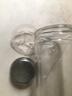 【⭐京东物流配送】高硼硅双层玻璃杯大容量泡茶杯水杯子茶水分离 【双层加厚】茶杯 350ml 1只 实拍图