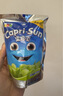 果倍爽（Capri-Sun）原装进口饮料儿童果汁不添加甜味剂葡萄汁 200ml*10整箱 白葡萄  实拍图