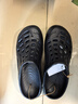 迪卡侬（DECATHLON）游泳男士凉鞋沙滩拖鞋洞洞鞋外穿NABD2159687深蓝色网格款45码 实拍图