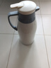 保温壶家用大容量保温水壶热水壶暖水壶水瓶宿舍保温瓶茶瓶杯暖瓶 米白色 1.6L 实拍图