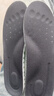 苛威适配鸿星尔克鞋垫男款吸汗防臭透气减震女踩屎感超软跑步运动气垫 运动鞋垫-黑面白底-1双 39码 -40码 可裁剪 实拍图