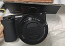 索尼（SONY）【政府补贴】ZV-E10L 半画幅微单相机 标准镜头套装 颜值机身 精准对焦 VLOG APS-C画幅 黑色 实拍图