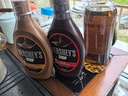 好时焦糖酱623g 瓶装 焦糖风味 厨房烘焙 零食调味糖浆 面包酱 实拍图