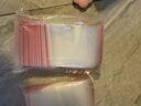 登比食品自封袋4号8*12cm加厚10丝封口袋包装密封袋塑封袋 实拍图