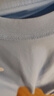 杰克·琼斯（JACK&JONES）25年男装T恤男夏季T恤舒适男士短袖凉感多色上衣纯色水洗不易走形 C42浅灰蓝 M 实拍图