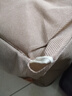 收纳箱家用整理盒衣柜分层神器衣服衣物手提包换季新抽屉式储物筐 卡其特大号【1个装】 实拍图