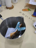 煮泡面热牛奶锅泼油迷你小锅304不锈钢刻度咖啡拉花杯宝宝辅食锅台兰仕 304食品级【带刻度】350ml 实拍图