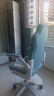 麦芽图图儿童学习椅写字椅学生椅子座椅靠背椅可升降椅中小写作业3到18岁 蓝色【脚踏+可旋转气杆+扶手】 实拍图