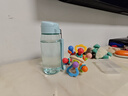 特百惠（Tupperware）乐趣550ML塑料杯夏季男女学生便携运动水杯子大容量双饮口 活力粉 实拍图