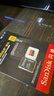 闪迪（SanDisk）256GB TF（MicroSD）内存卡 A2 4K V30 U3 C10 至尊超极速移动存储卡 读速200MB/s 写速140MB/s 实拍图