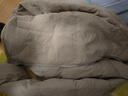 马登工装美式休闲90白鸭绒羽绒服男户外防风外套冬季男士保暖面包服 浅灰色 L 实拍图