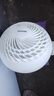 爱丽思（IRIS） 家用电风扇床头空气循环扇空调扇摇头扇小型电风扇循环扇台式迷你风扇 HE15白色【不可摇头,上下360°可调】 实拍图