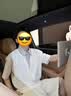 OEMG  假两件polo衫男短袖士夏季潮流牌痞帅高级感五分袖重磅宽松上衣 白色 XL [建议110-130斤] 实拍图
