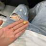 中银鑫行中银鑫行黄金戒指足金999竹节戒指节节高升黄金戒子女尾戒送女友 竹节戒指约0.5g（多退少补） 16号 实拍图