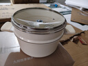 红厨钛陶瓷汤锅带蒸格24cm家用炖煮锅煲汤焖蒸锅煮粥电磁炉燃气灶通用 实拍图