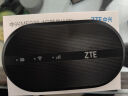 中兴原装随身wifi6【送1500G】2025款支持5G 4G设备免插卡移动随行无线网卡热点无限全国通用流量便携 黑色【 WiFi6  双网切换 】旗舰版 实拍图