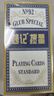 妙记扑克牌掼蛋专用扑克牌惯蛋专用扑克防作弊60X97mm 蓝色20副MJ8325 实拍图