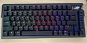 ROG夜魔Extreme 机械键盘 无线/蓝牙三模 75配列热插拔客制化Gasket结构全彩OLED 8K回报率NX冰暴灰轴 实拍图