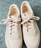 彪马（PUMA）【厚底鞋】增高小白鞋女子经典复古休闲板鞋CARINA395093 玫瑰粉-玫瑰粉-金色-03 37.5 实拍图