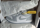 耐克NIKE篮球鞋男女同款小迪奥AJ1 JORDAN 1运动鞋DC0774-105白灰36 实拍图