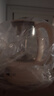 小熊（Bear）煮茶器煮茶壶 养生壶烹煮一体茶壶迷你蒸茶器 316L喷淋式不锈钢烧水壶黑茶茶具1升ZCQ-F10N7 实拍图