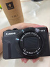 佳能（Canon）g7x2相机 g7x3专业数码相机 vlog视频拍摄网红美拍家用直播4K便携V1卡片机口袋照相机 G7 X Mark II G7X2 黑色 套餐一【64G卡 相机包等基础配件】 实拍图