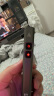 山力士（sunrei）FS700强光远射战术手电筒超亮户外led勤务应急手电充电 枪灰色+手绳 实拍图