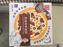 幸福西饼 肉多多大满贯披萨 180g/盒 6英寸 自烤儿童早餐半成品空气炸锅 实拍图