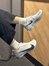 耐克男子轻便专业跑步鞋秋季公路竞速官方NIKE STREAKFLY HF6416 100白/铁架黑/薄雾黑蓝/白金色/亮深红/金属银 46 实拍图